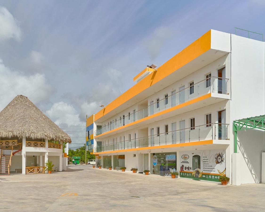 Pueblo Bávaro Sun Express Hotel מראה חיצוני תמונה
